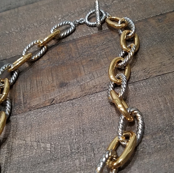 Two tone cable choker - Picture 2 of 4